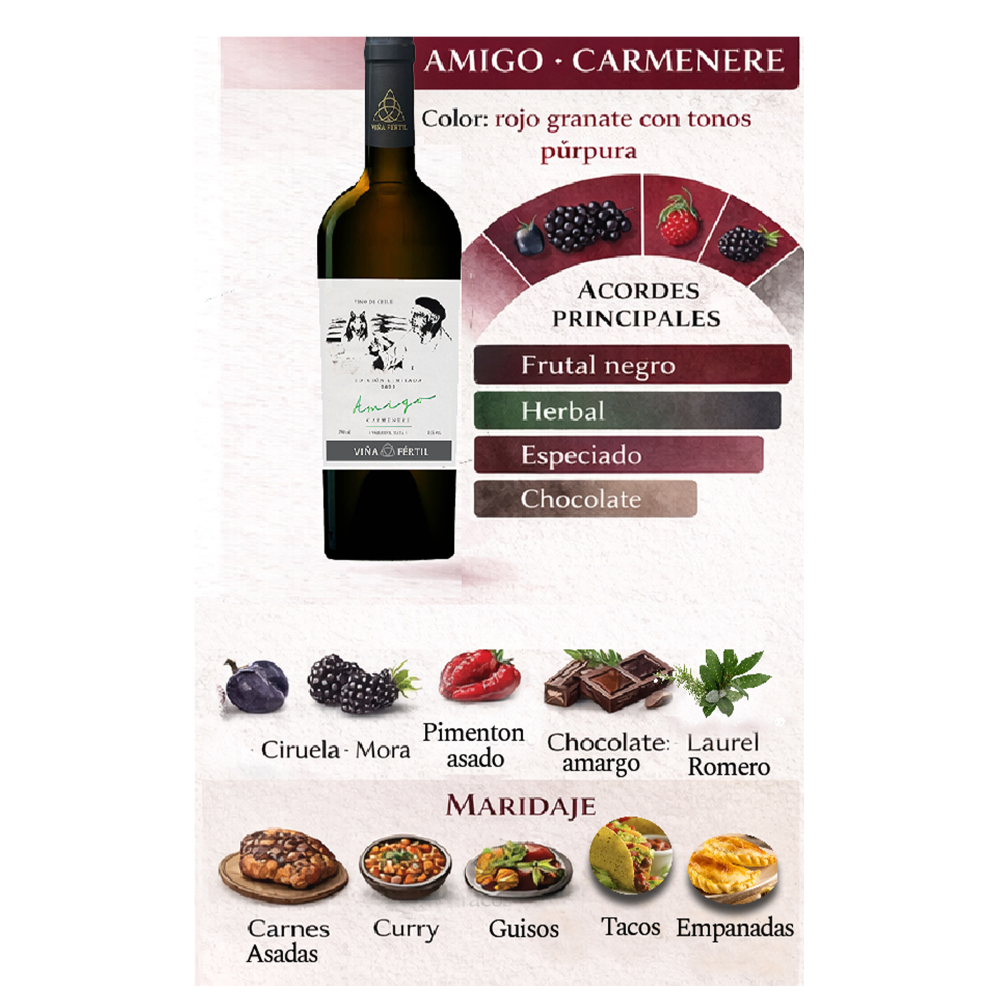 Carmenere 2022 - Imagen 2